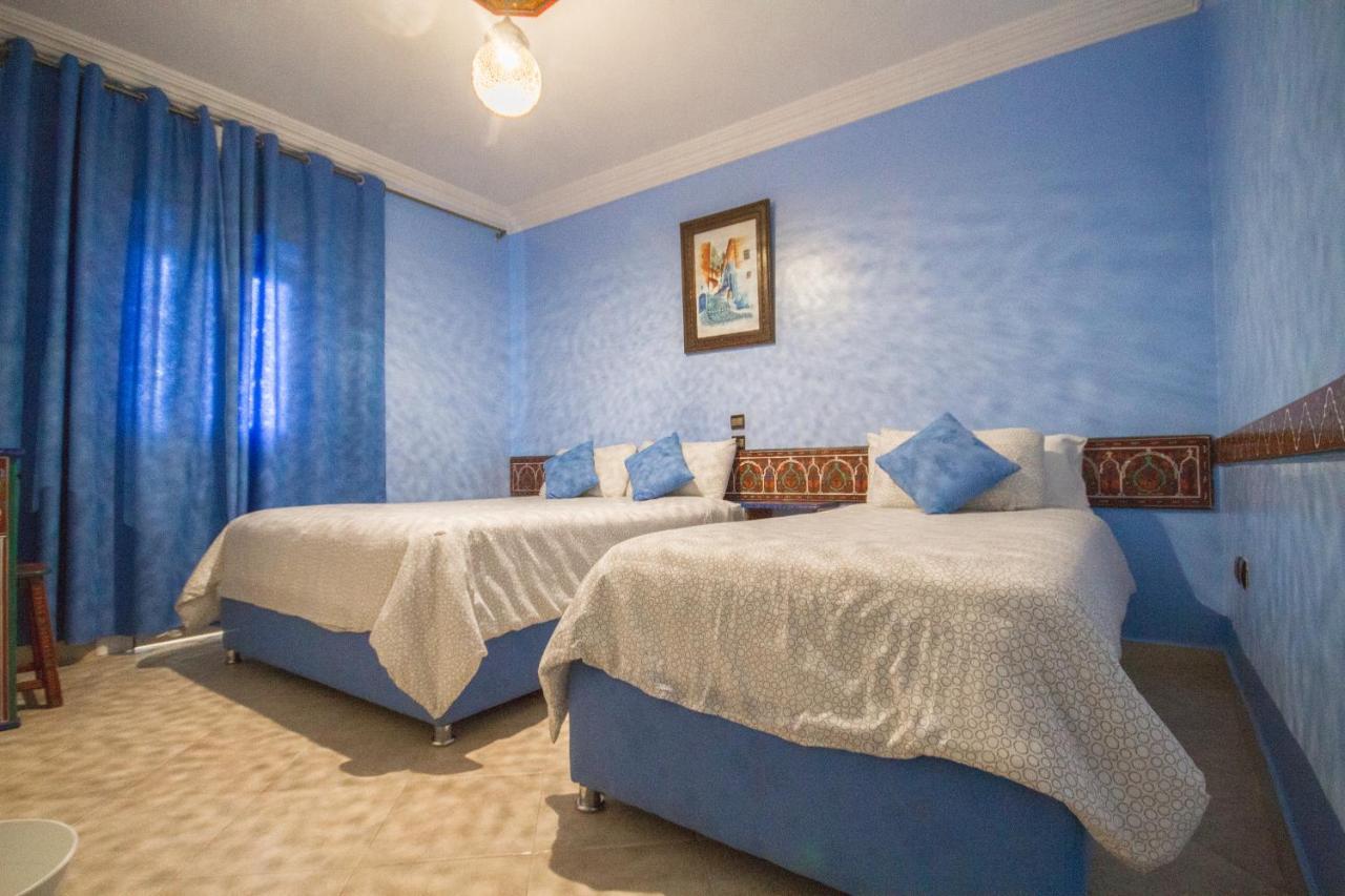 Hotel Tarek Chefchaouen Luaran gambar
