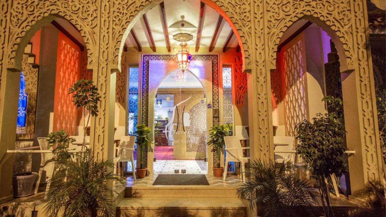 Hotel Tarek Chefchaouen Luaran gambar