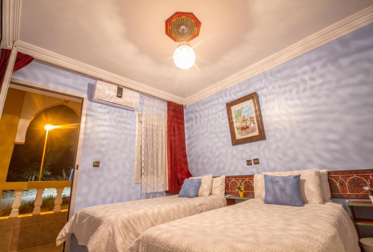 Hotel Tarek Chefchaouen Luaran gambar