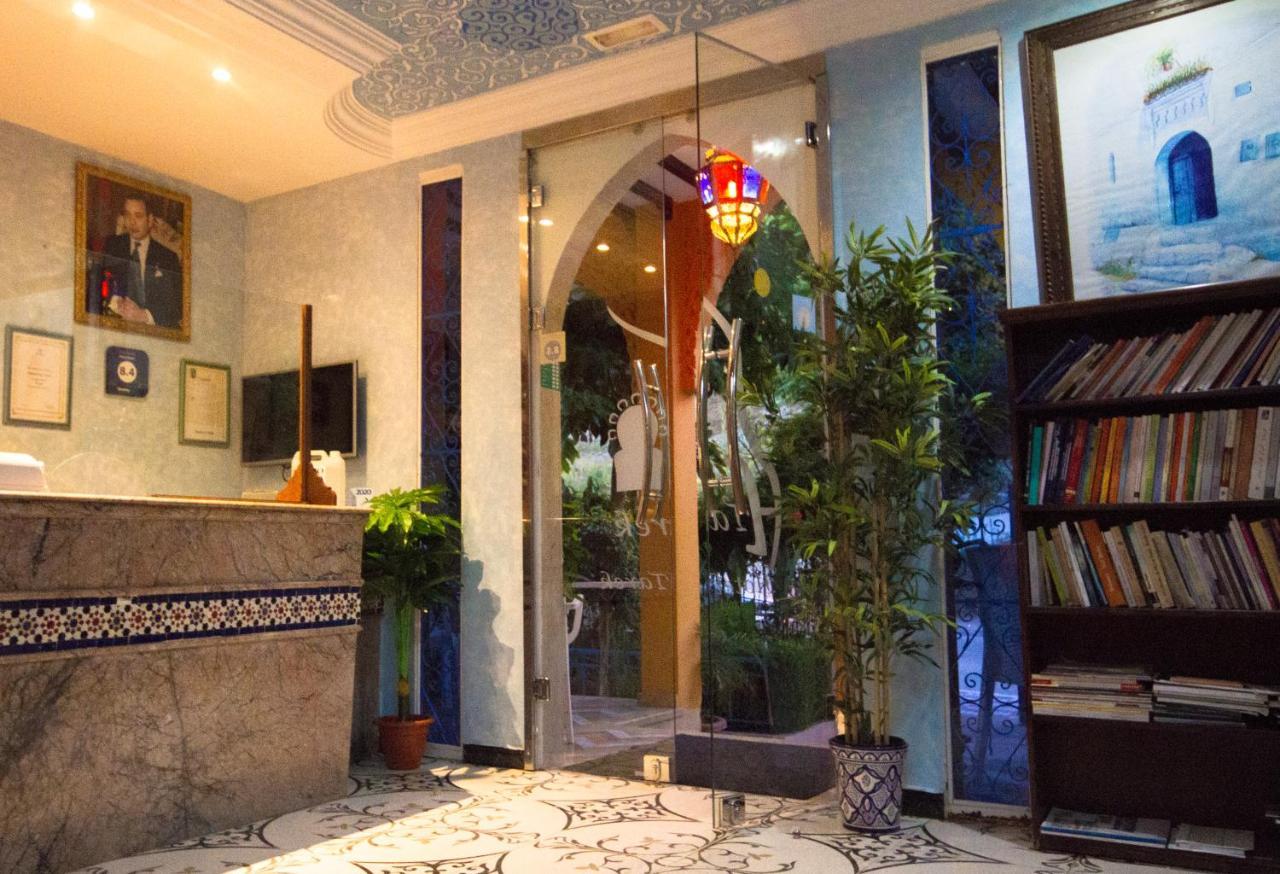 Hotel Tarek Chefchaouen Luaran gambar