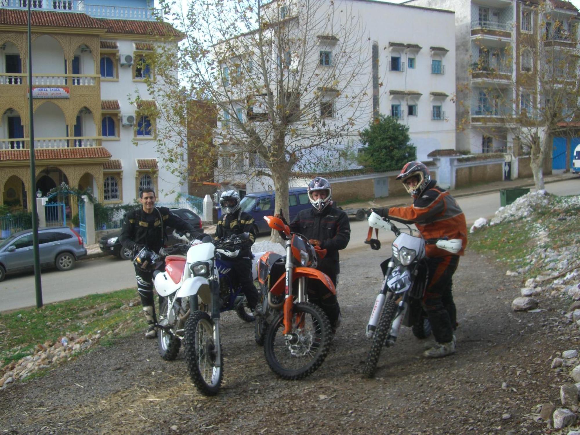 Hotel Tarek Chefchaouen Luaran gambar
