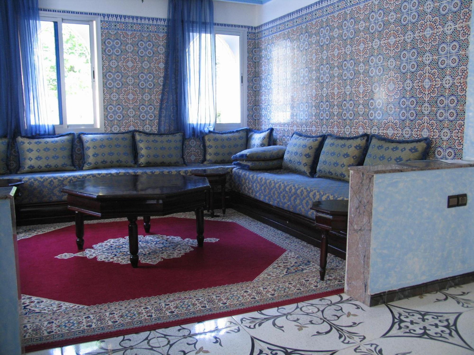 Hotel Tarek Chefchaouen Luaran gambar