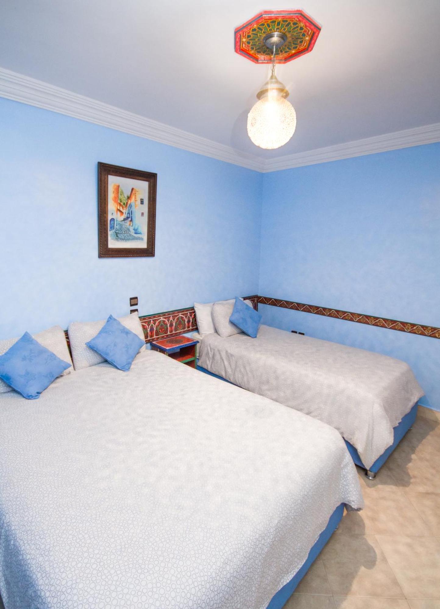 Hotel Tarek Chefchaouen Luaran gambar