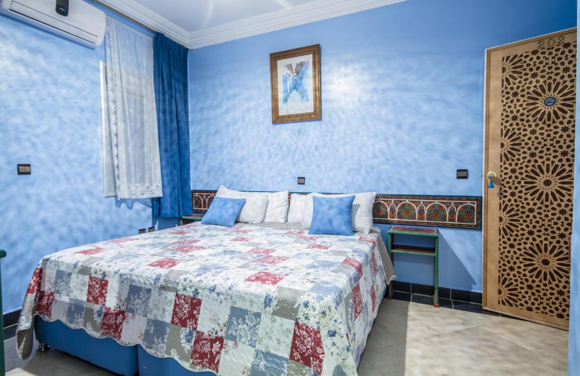 Hotel Tarek Chefchaouen Luaran gambar