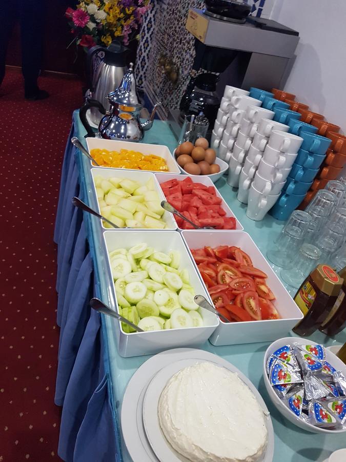 Hotel Tarek Chefchaouen Luaran gambar
