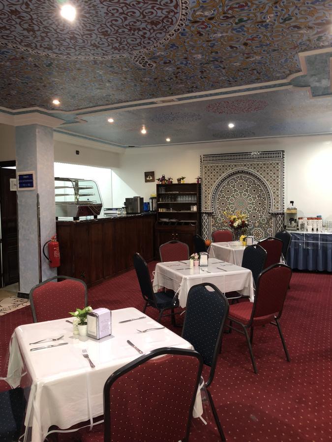 Hotel Tarek Chefchaouen Luaran gambar