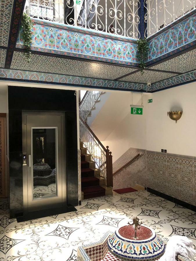 Hotel Tarek Chefchaouen Luaran gambar
