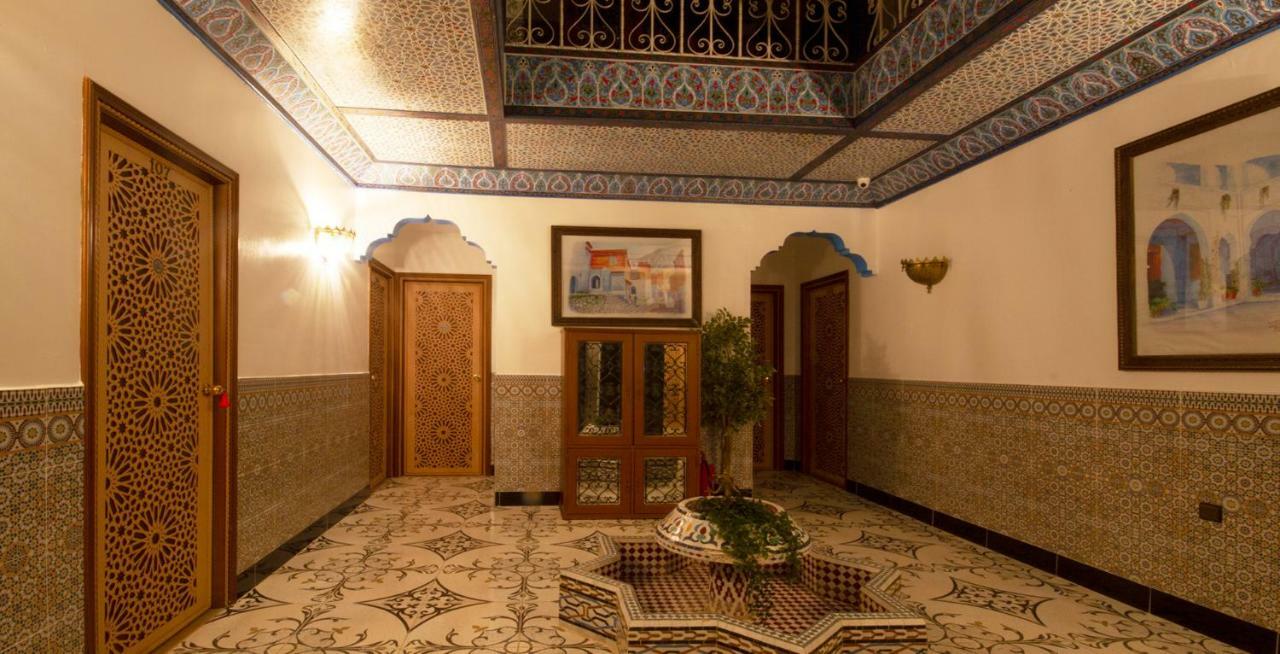 Hotel Tarek Chefchaouen Luaran gambar