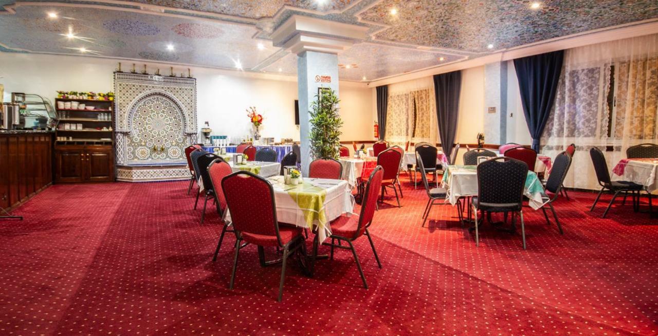 Hotel Tarek Chefchaouen Luaran gambar