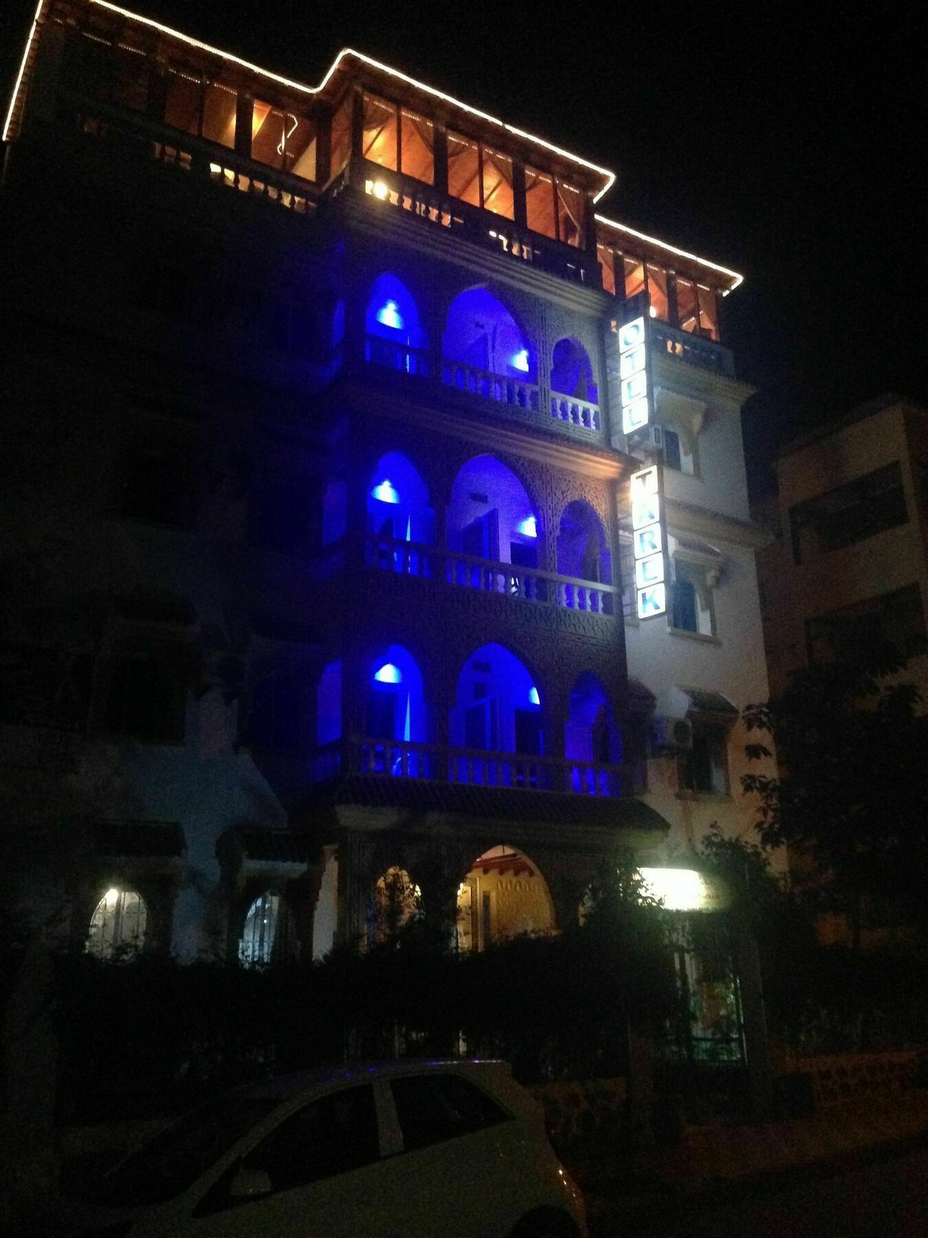 Hotel Tarek Chefchaouen Luaran gambar