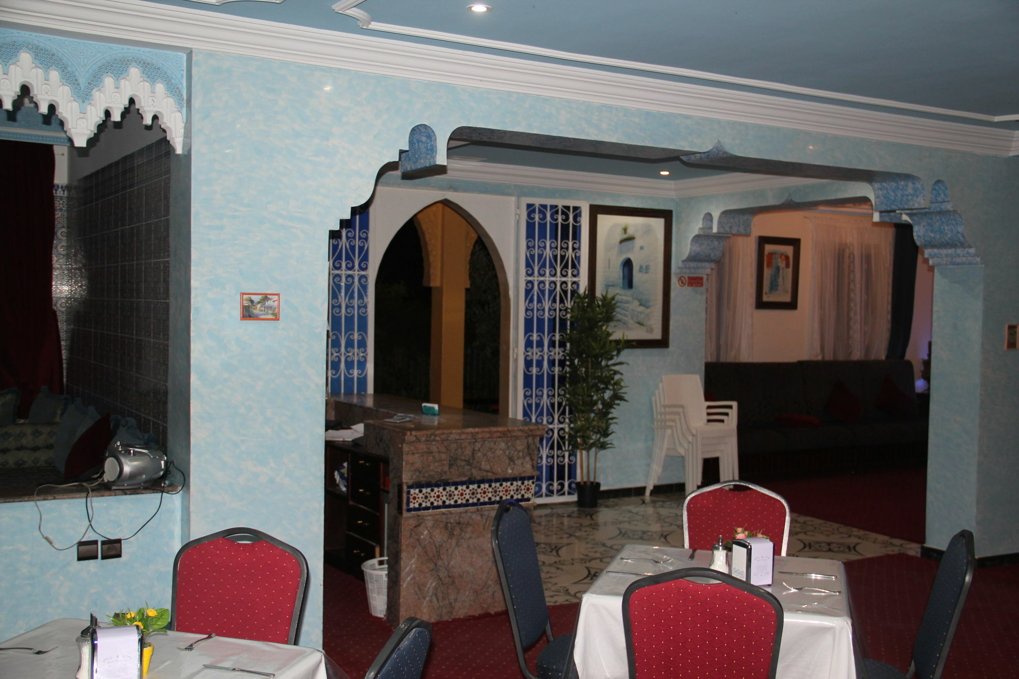 Hotel Tarek Chefchaouen Luaran gambar