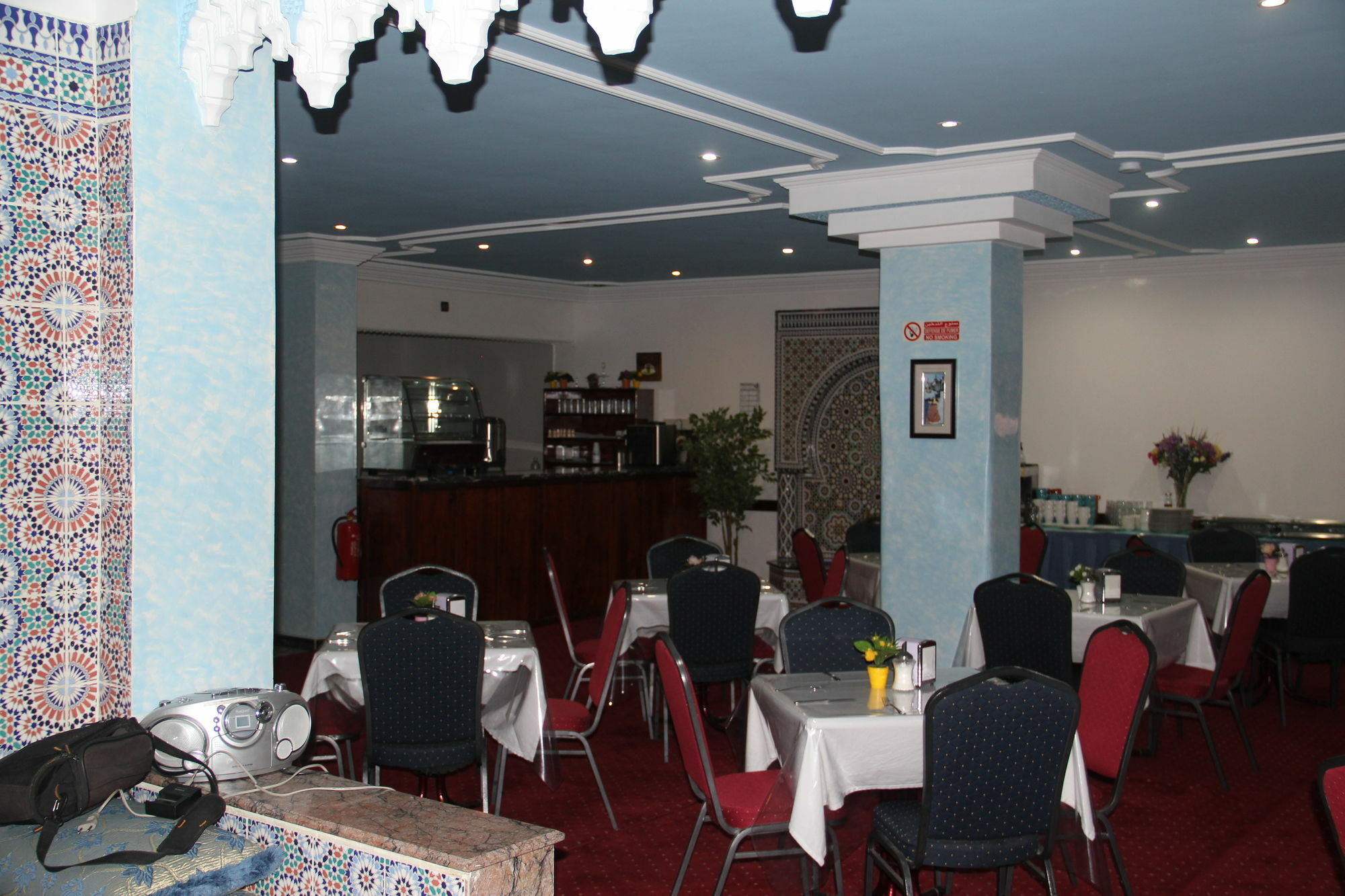 Hotel Tarek Chefchaouen Luaran gambar